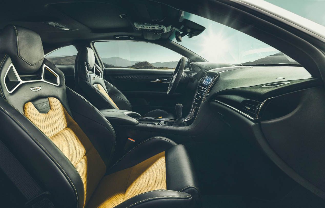 Cadillac ATS-V Coupé 2015