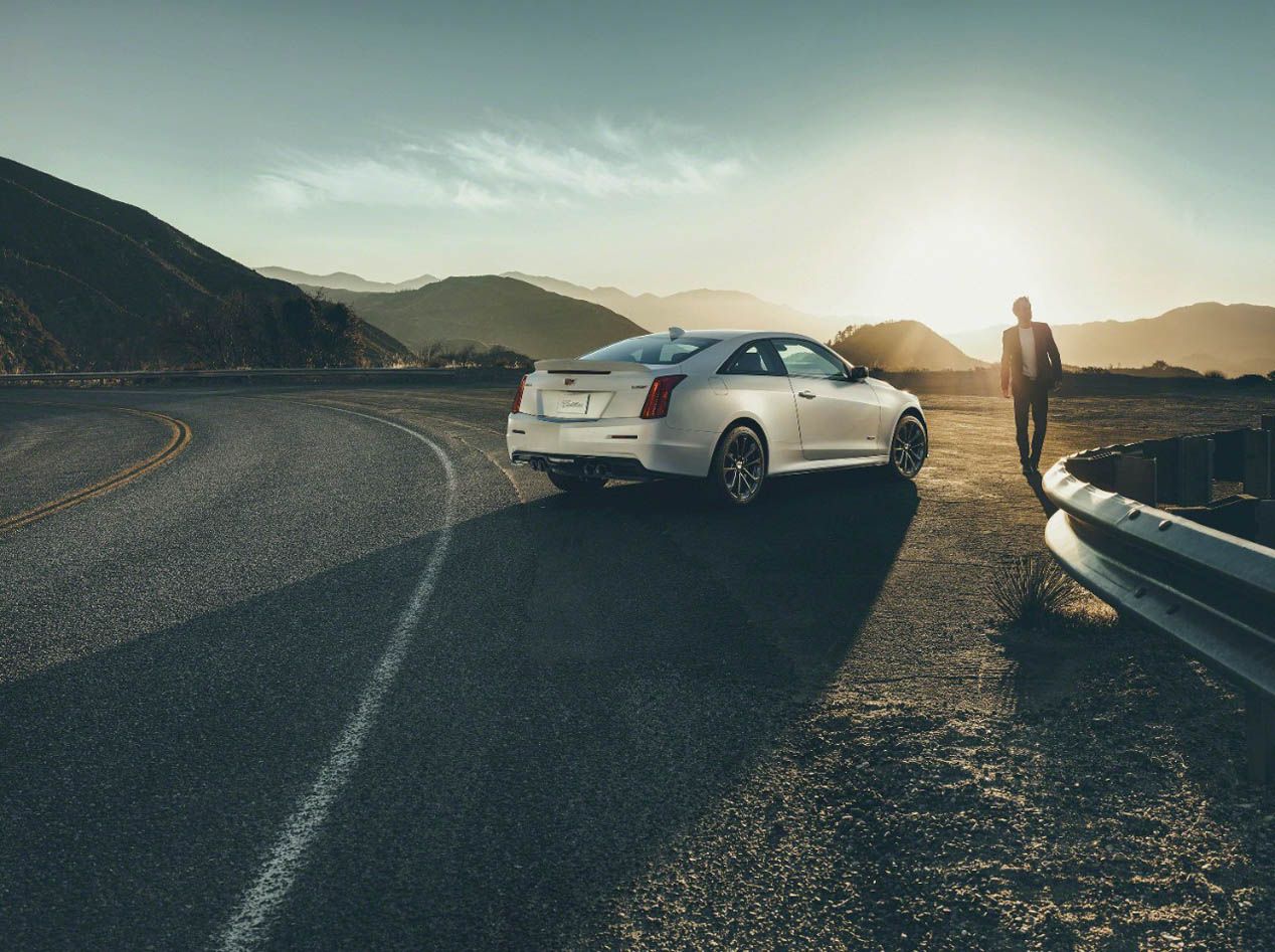 Cadillac ATS-V Coupé 2015