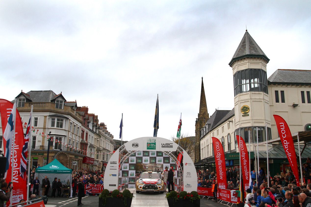 Rallye de Gales 2014