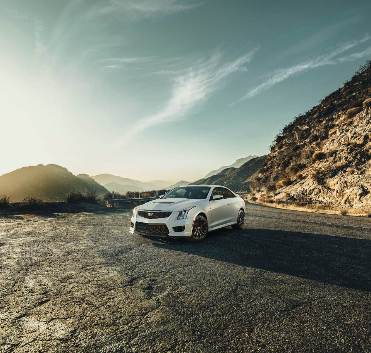 Cadillac ATS-V Coupé 2015