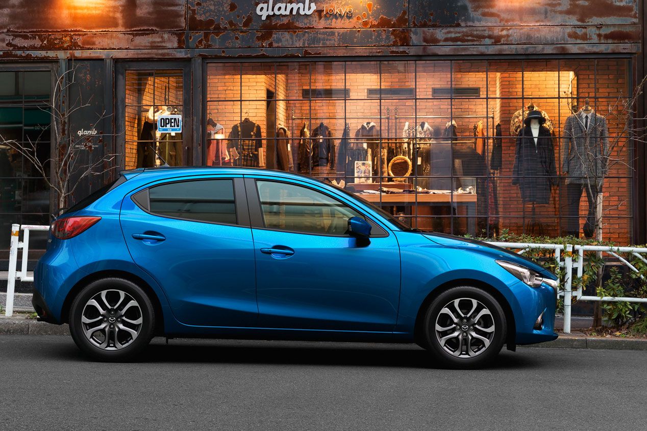 Contacto: Mazda2, con el listón muy alto
