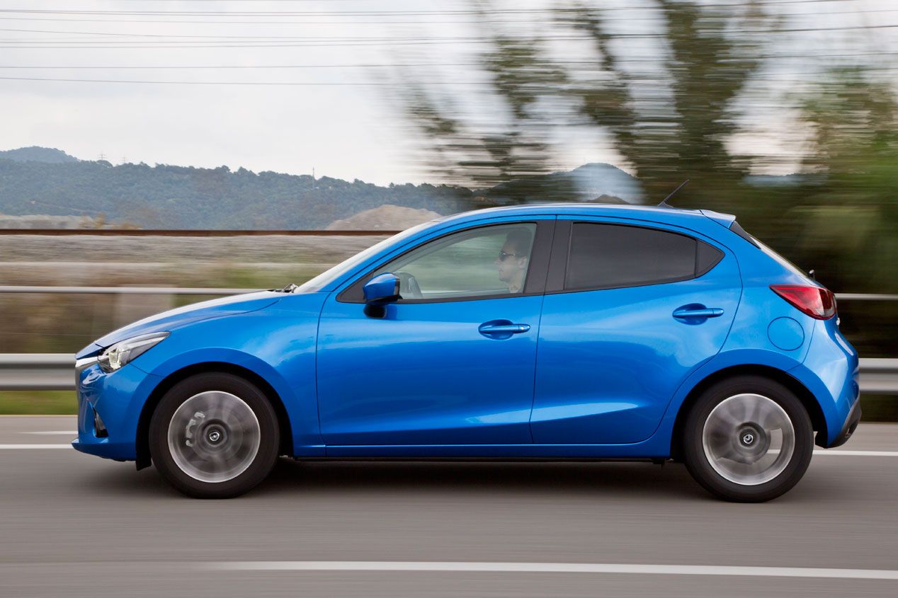 Contacto: Mazda2, con el listón muy alto