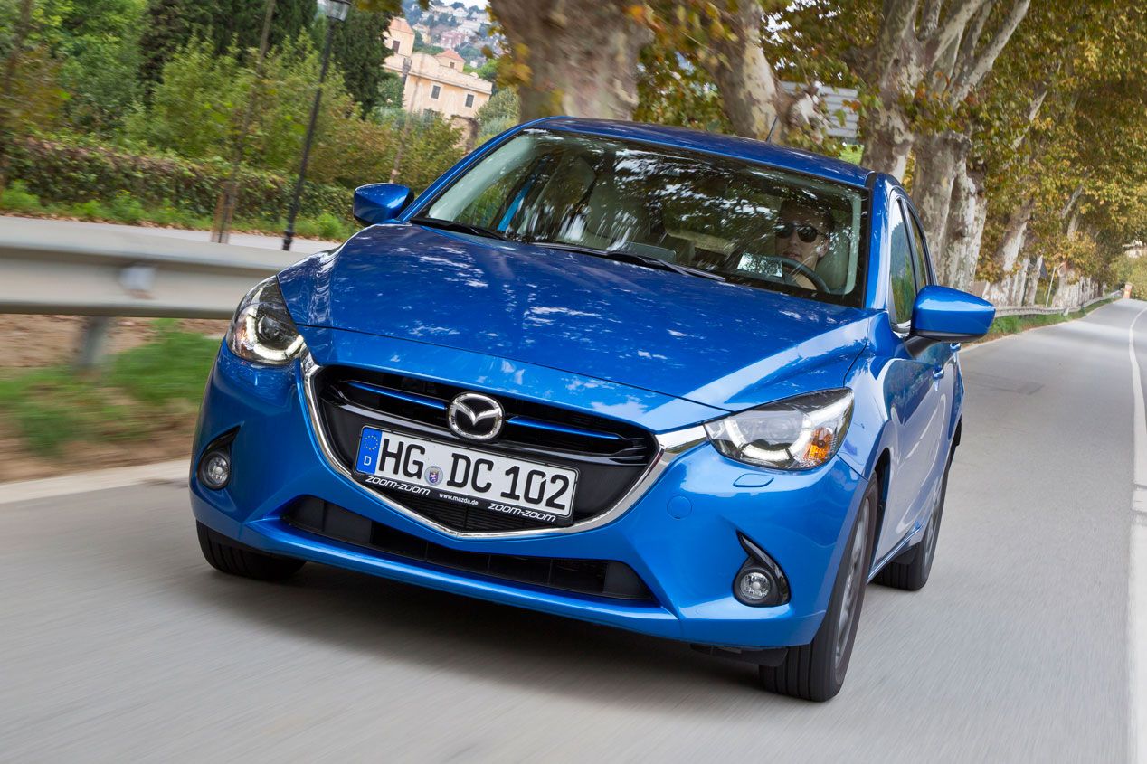 Contacto: Mazda2, con el listón muy alto