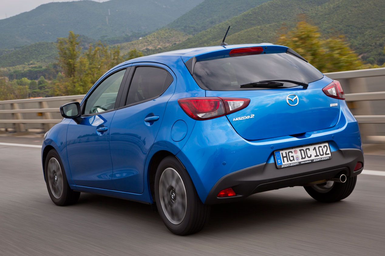 Contacto: Mazda2, con el listón muy alto