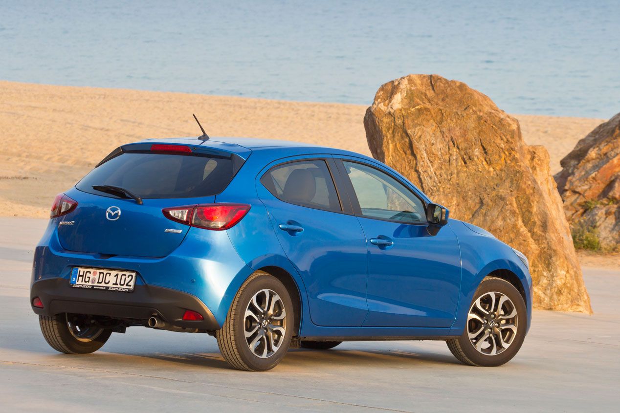Contacto: Mazda2, con el listón muy alto