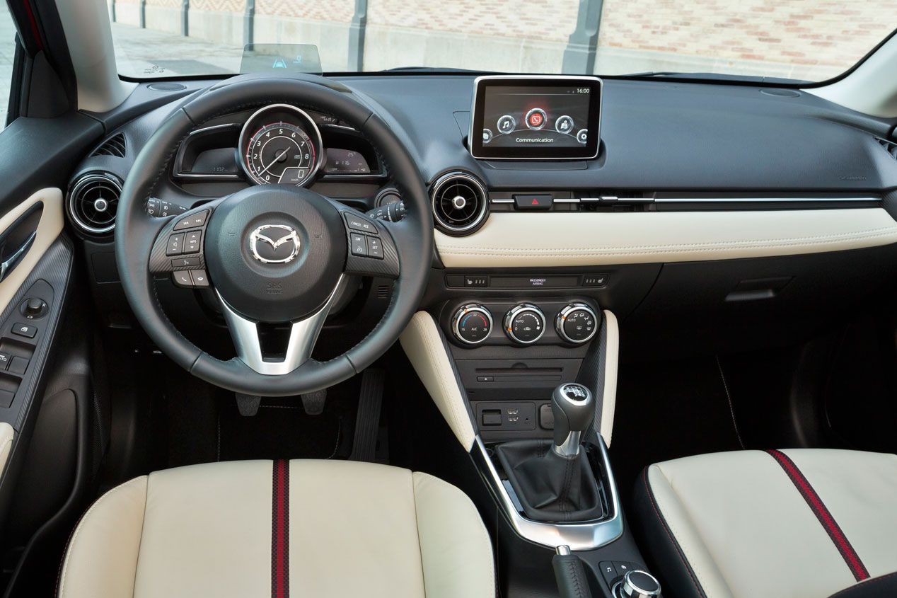 Contacto: Mazda2, con el listón muy alto