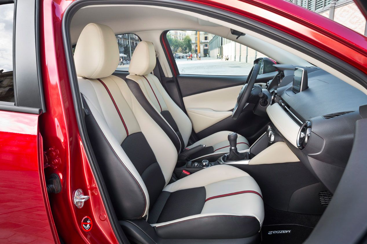 Contacto: Mazda2, con el listón muy alto