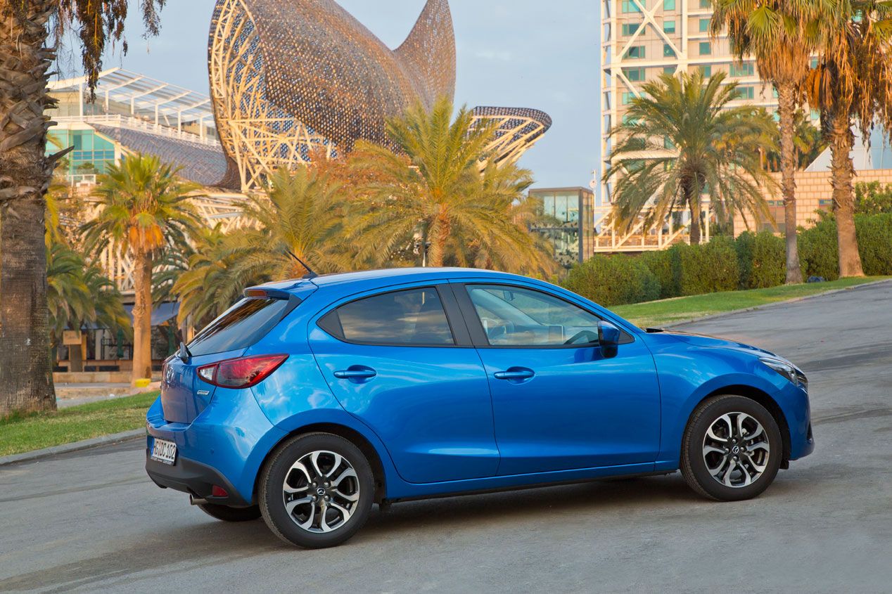 Contacto: Mazda2, con el listón muy alto