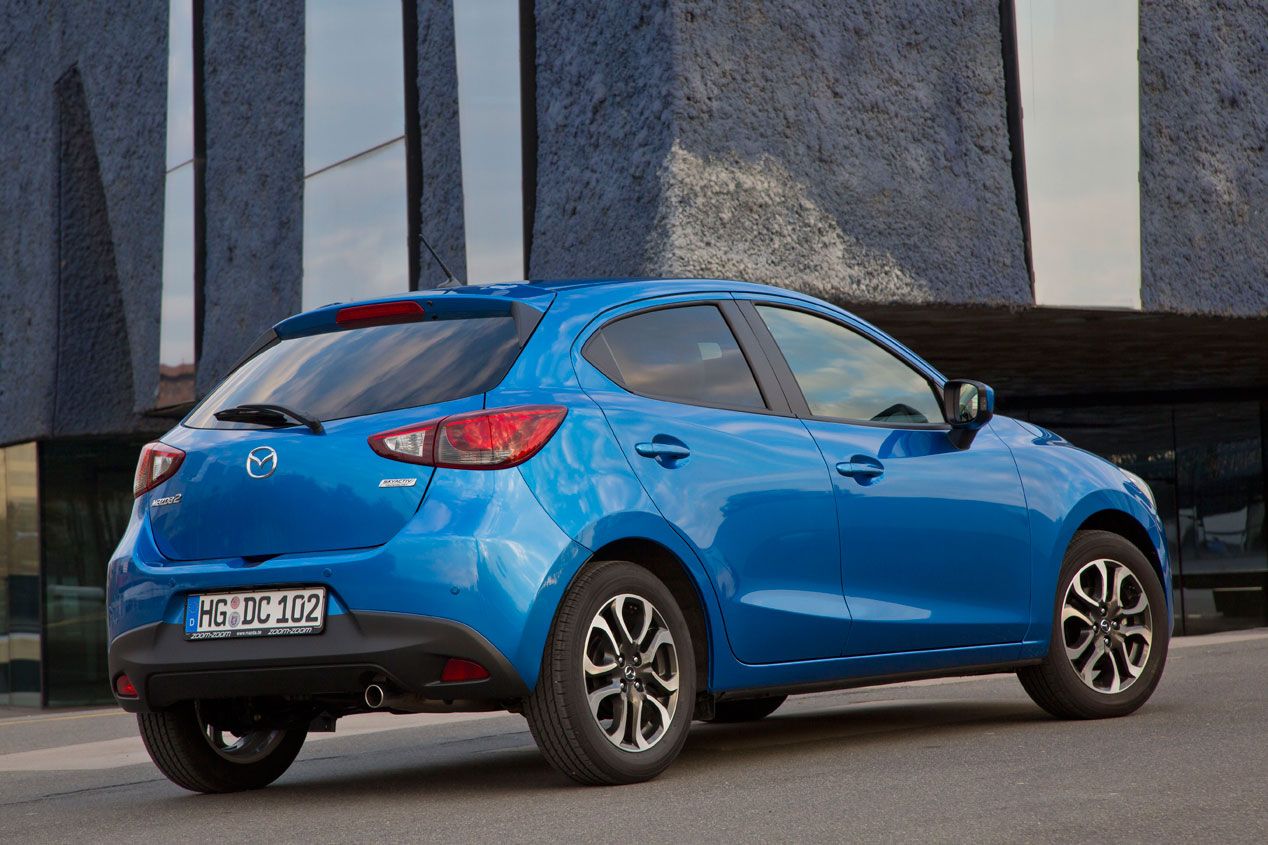Contacto: Mazda2, con el listón muy alto