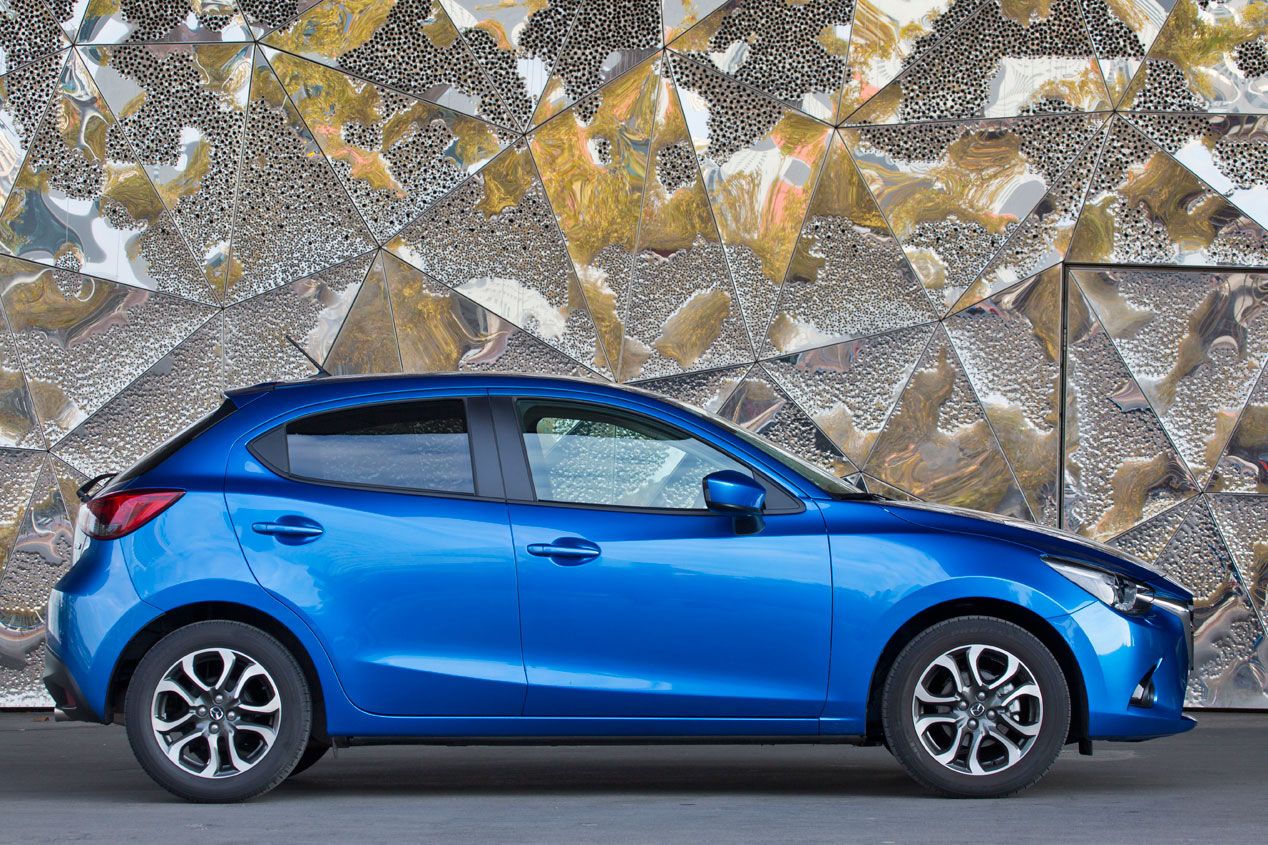 Contacto: Mazda2, con el listón muy alto