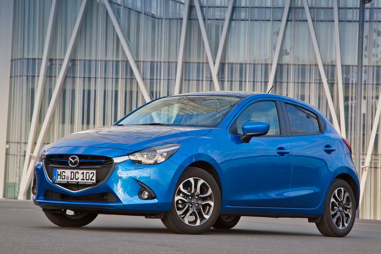 Contacto: Mazda2, con el listón muy alto