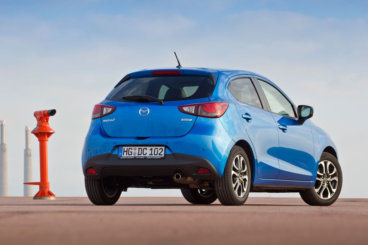 Contacto: Mazda2, con el listón muy alto