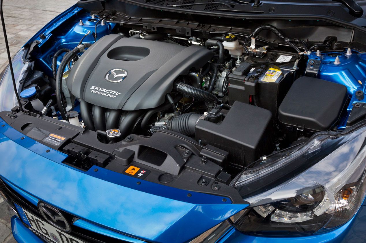 Contacto: Mazda2, con el listón muy alto