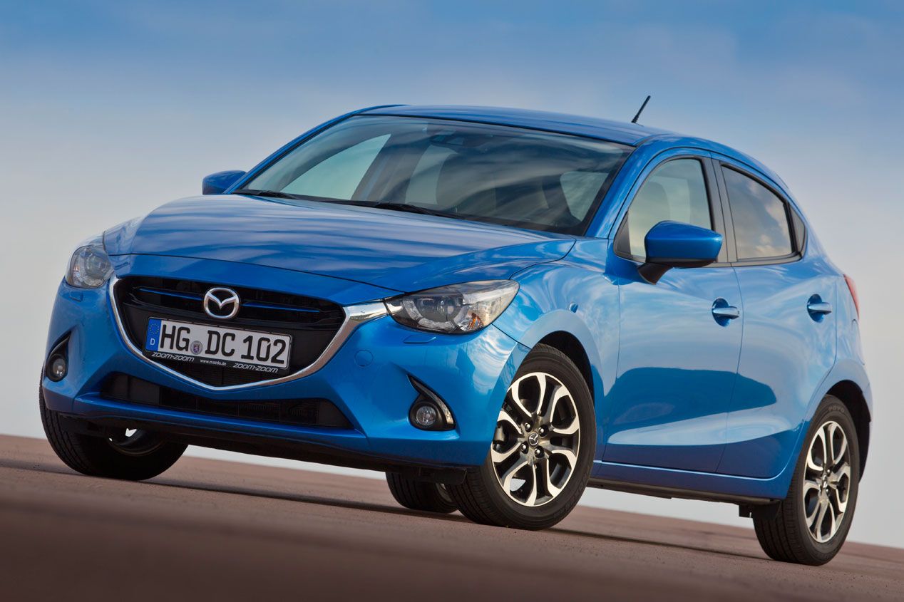 Contacto: Mazda2, con el listón muy alto