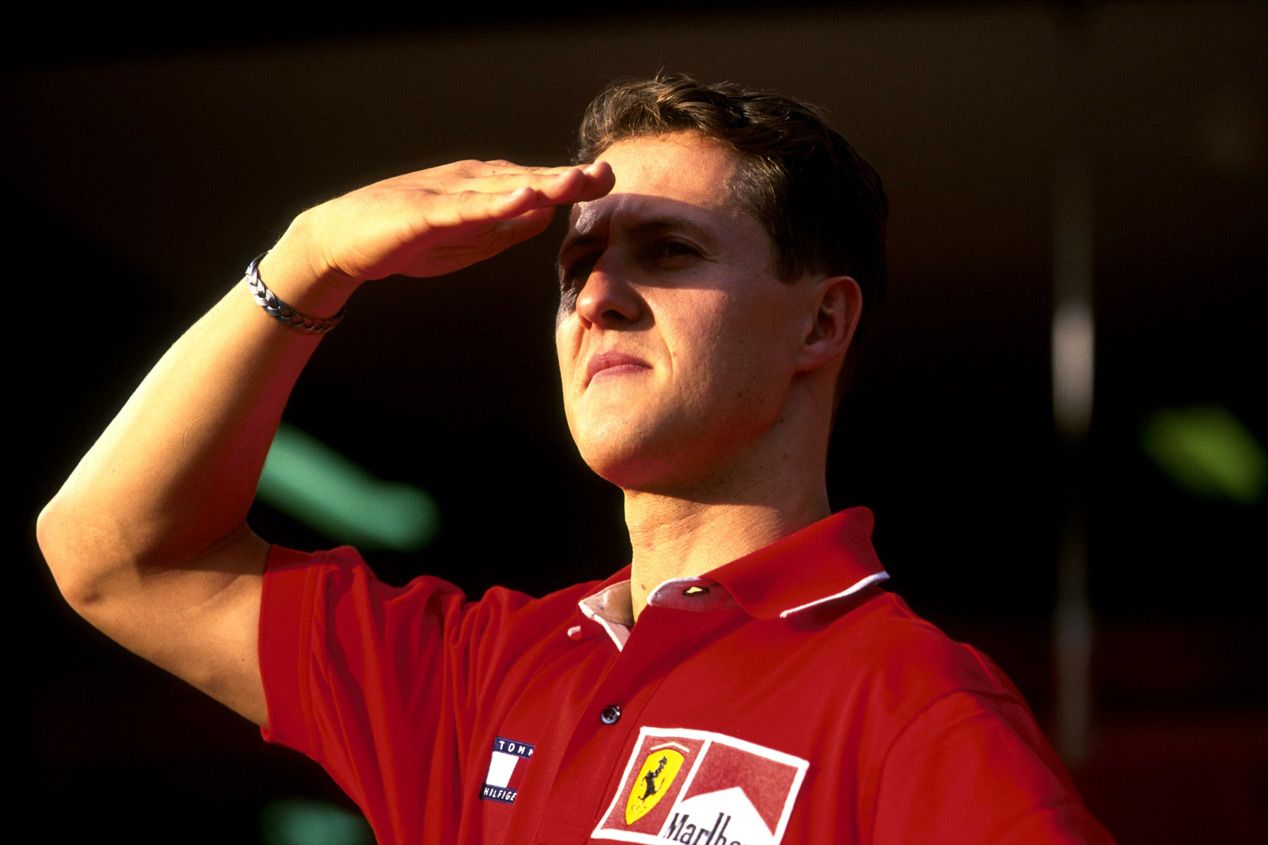 Michael Schumacher, 20 años del nacimiento de un mito