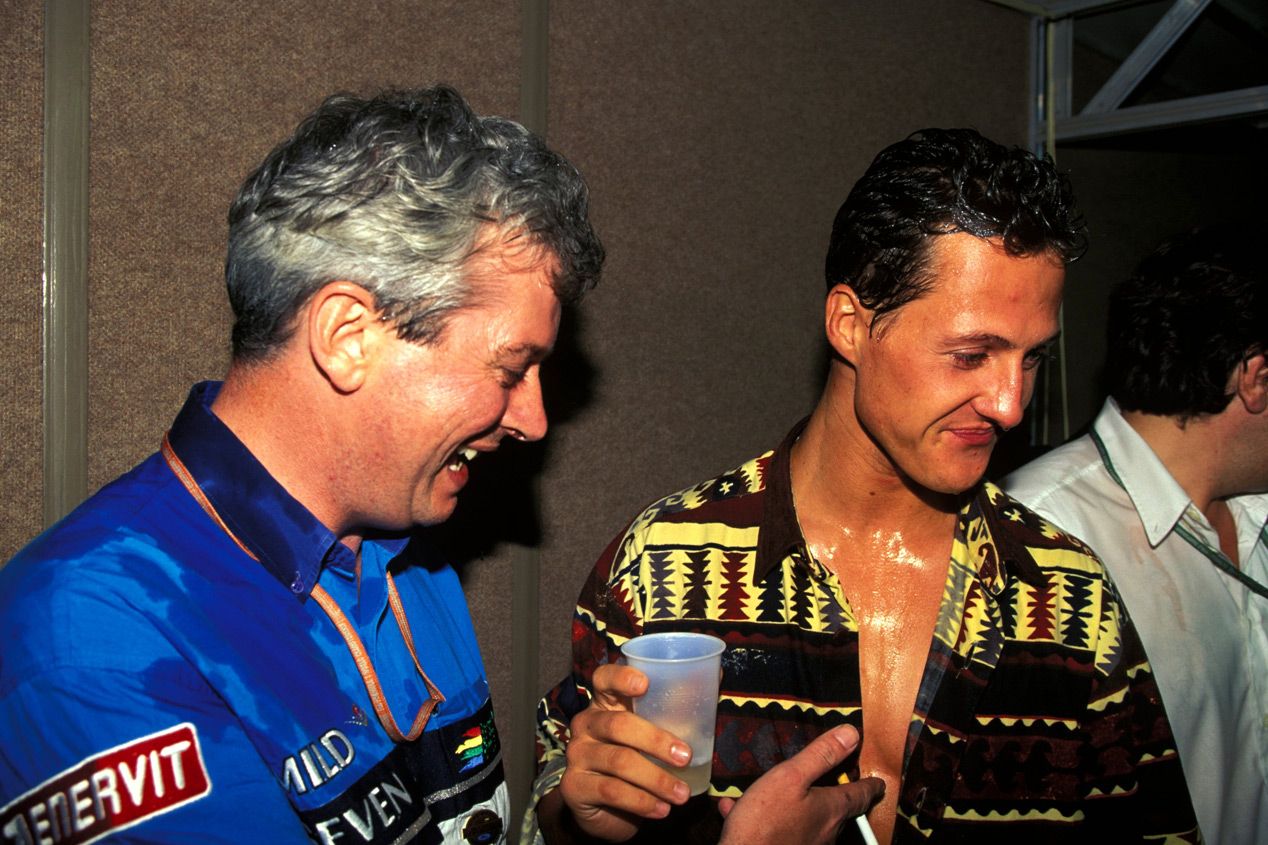 Michael Schumacher, 20 años del nacimiento de un mito