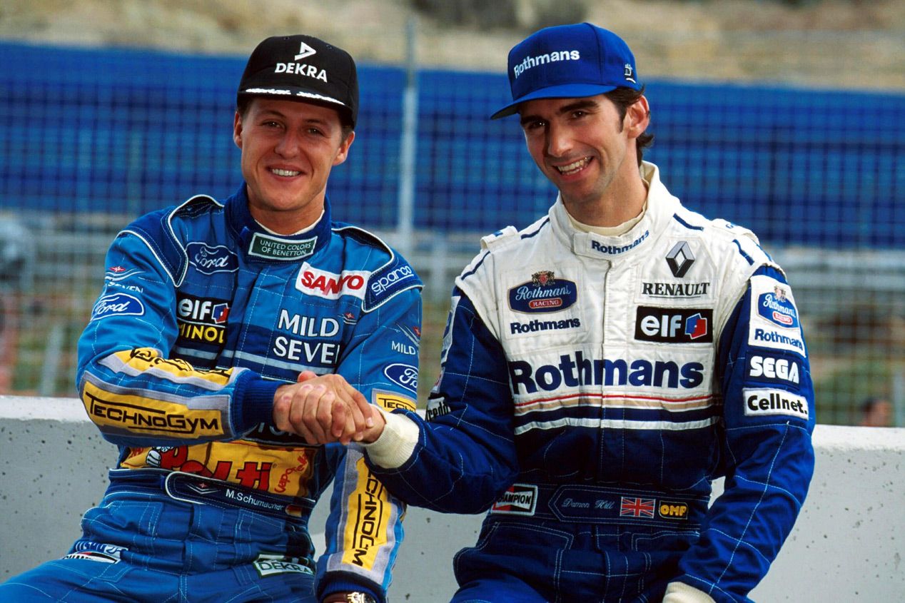 Michael Schumacher, 20 años del nacimiento de un mito