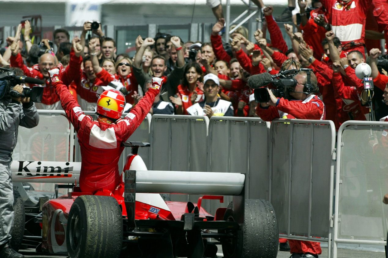 Michael Schumacher, 20 años del nacimiento de un mito