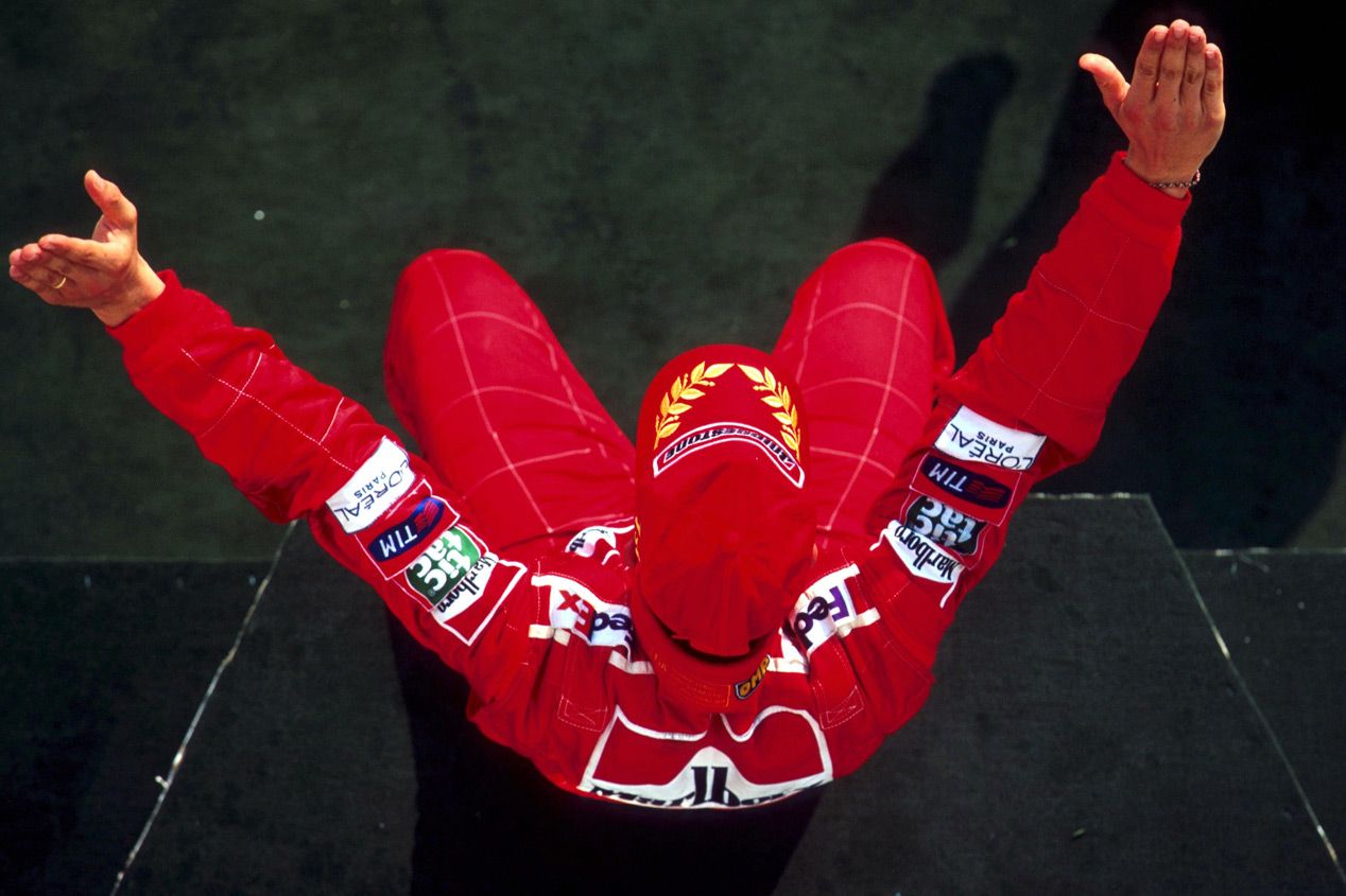 Michael Schumacher, 20 años del nacimiento de un mito