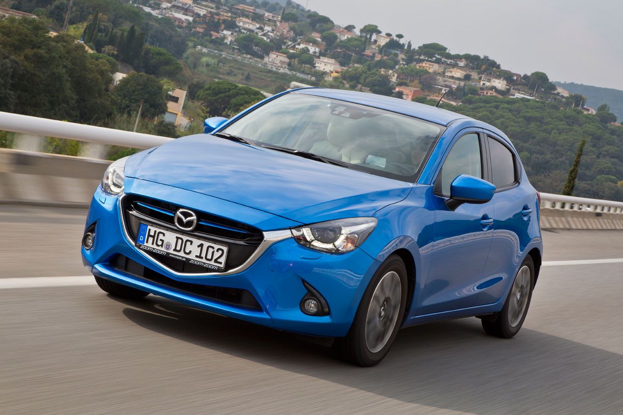 Contacto: Mazda2, con el listón muy alto