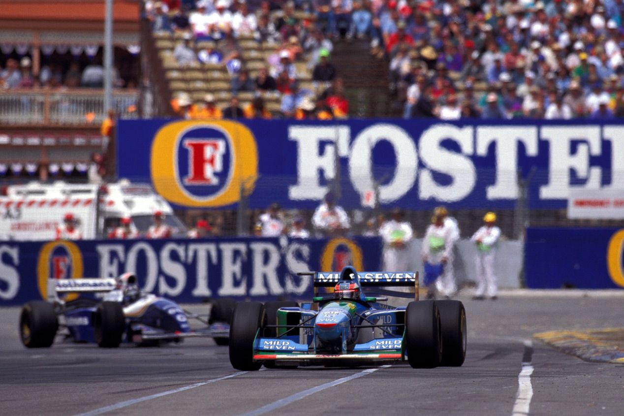Michael Schumacher, 20 años del nacimiento de un mito