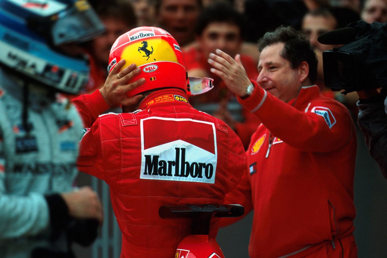 Michael Schumacher, 20 años del nacimiento de un mito