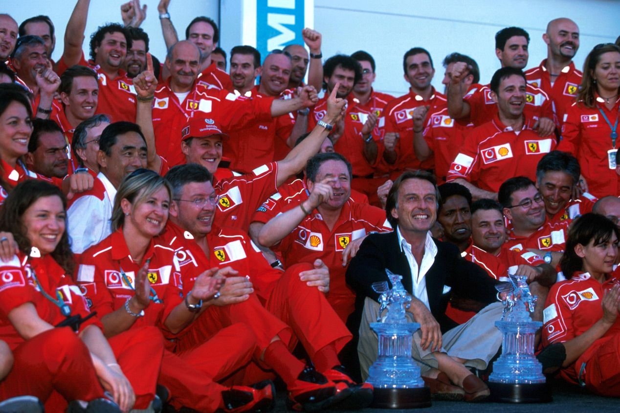 Michael Schumacher, 20 años del nacimiento de un mito