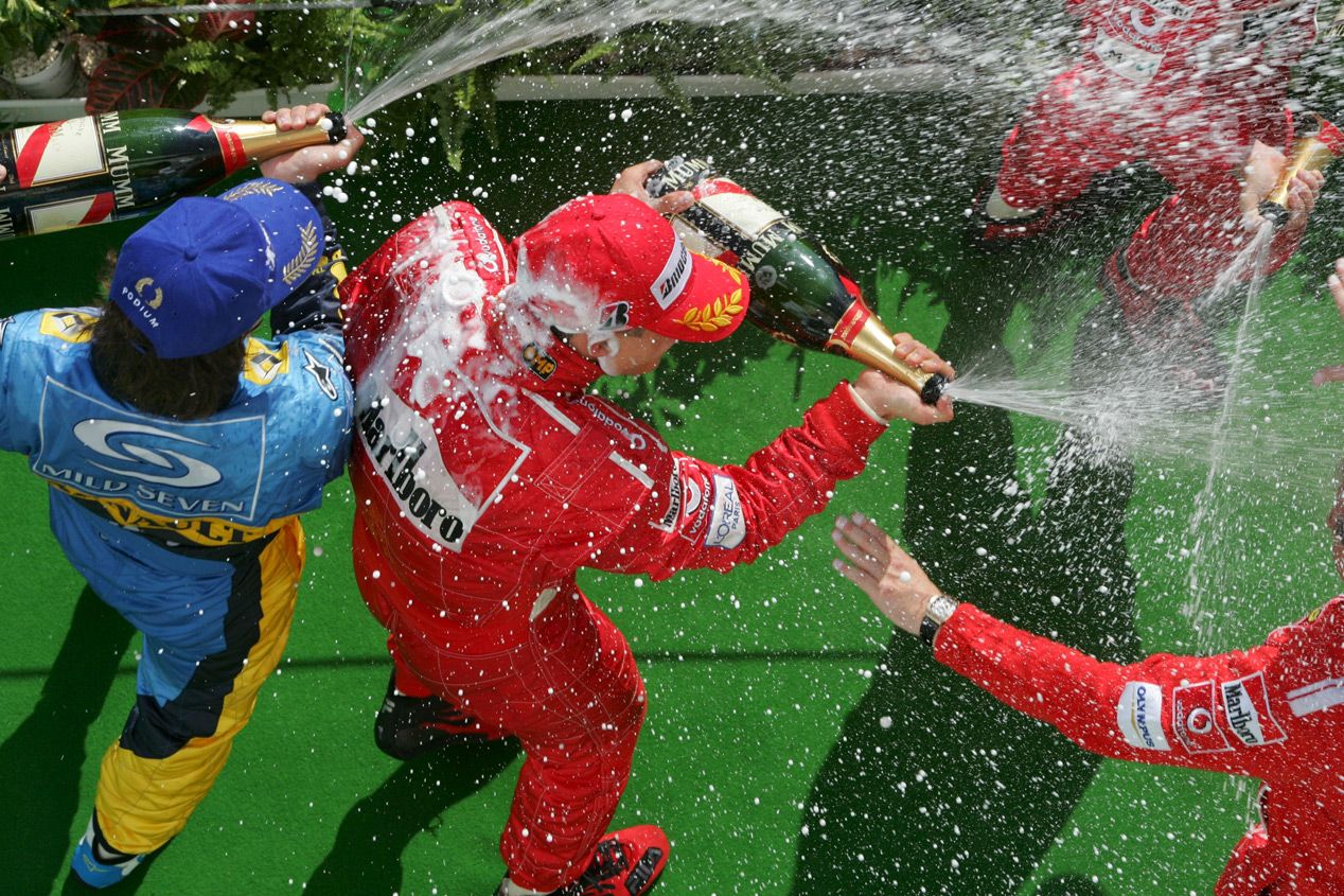 Michael Schumacher, 20 años del nacimiento de un mito