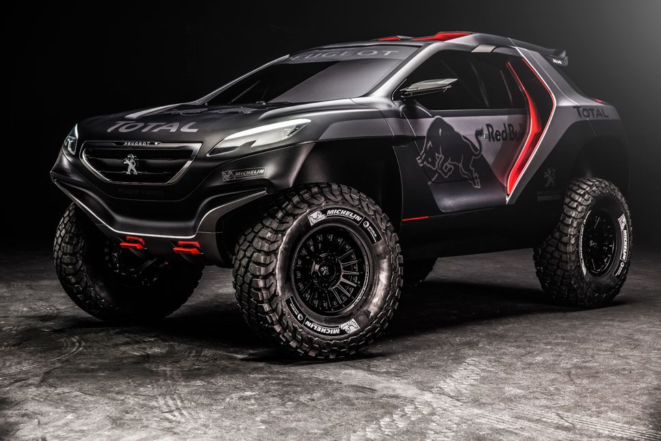 Peugeot vuelve al Dakar de la mano de Michelin