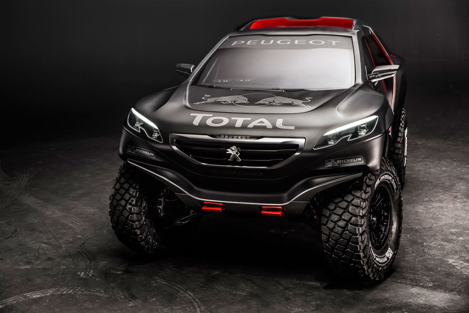 Peugeot vuelve al Dakar de la mano de Michelin