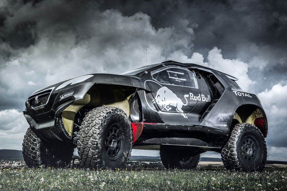 Peugeot vuelve al Dakar de la mano de Michelin