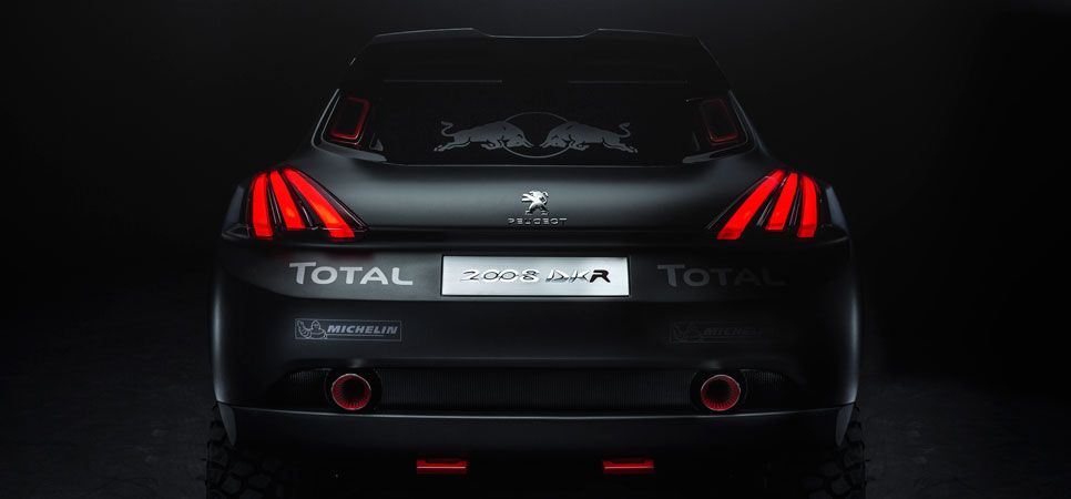 Peugeot vuelve al Dakar de la mano de Michelin