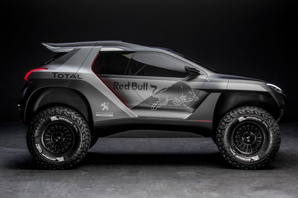 Peugeot vuelve al Dakar de la mano de Michelin
