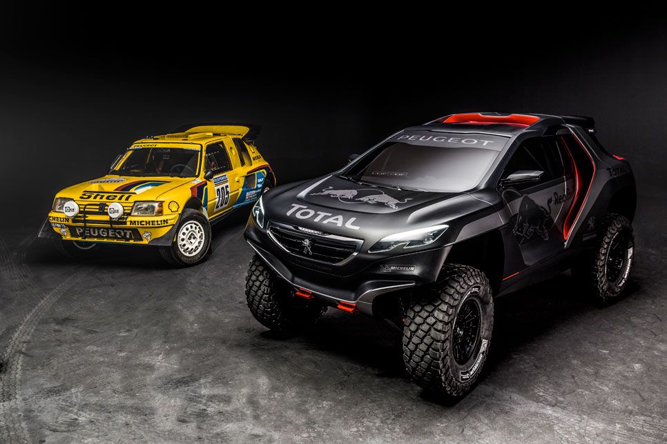 Peugeot vuelve al Dakar de la mano de Michelin