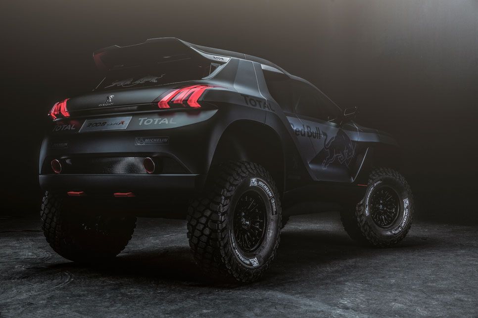 Peugeot vuelve al Dakar de la mano de Michelin