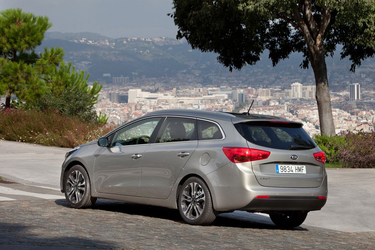 Kia Cee’d Sportwagon