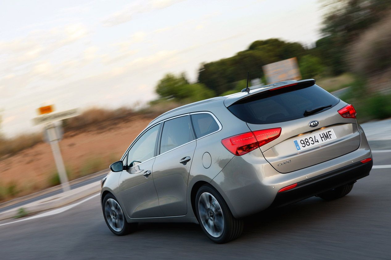 Kia Cee’d Sportwagon