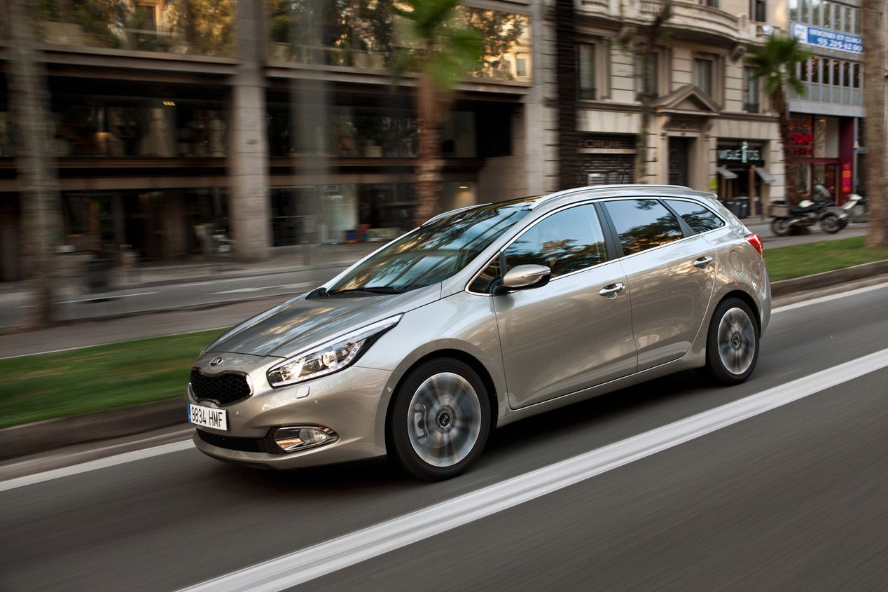 Kia Cee’d Sportwagon