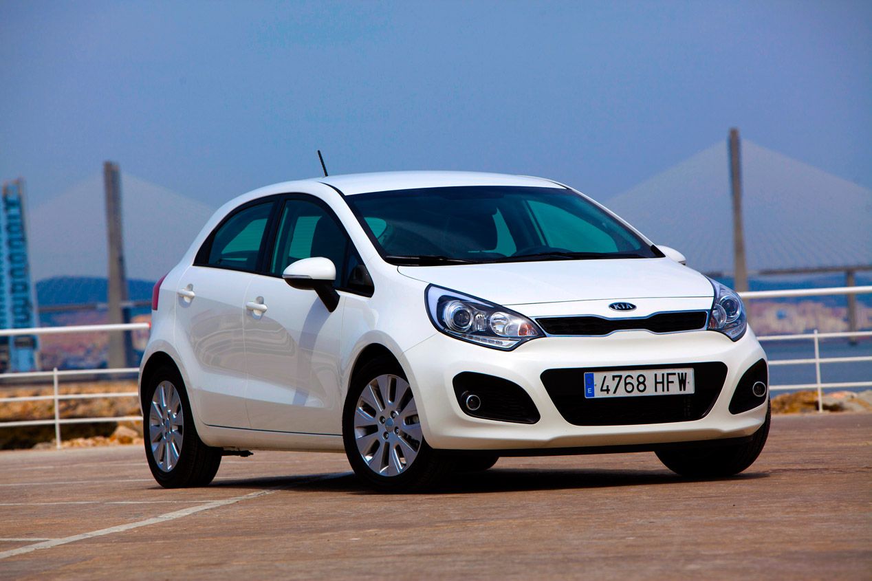 Kia rio 210