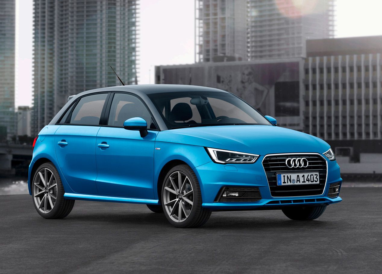 Nuevos Audi A1 y A1 Sportback