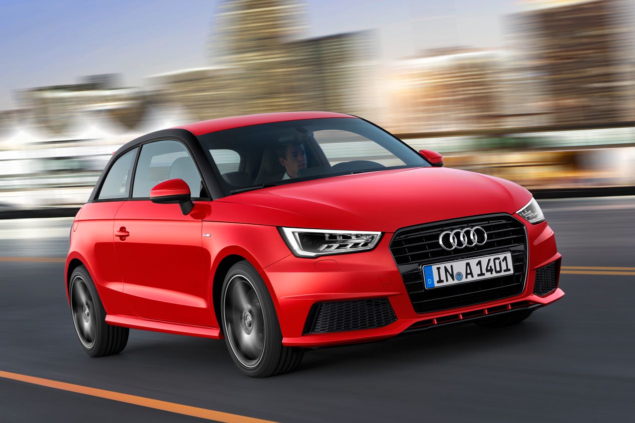 Nuevos Audi A1 y A1 Sportback