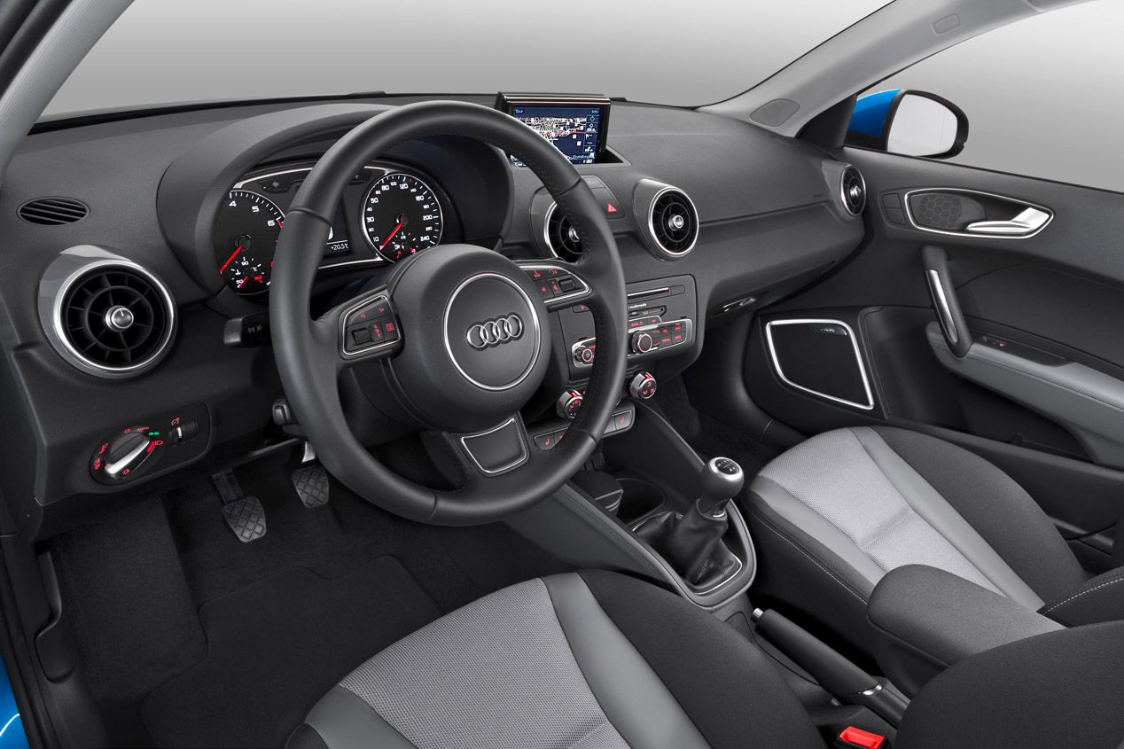 Nuevos Audi A1 y A1 Sportback