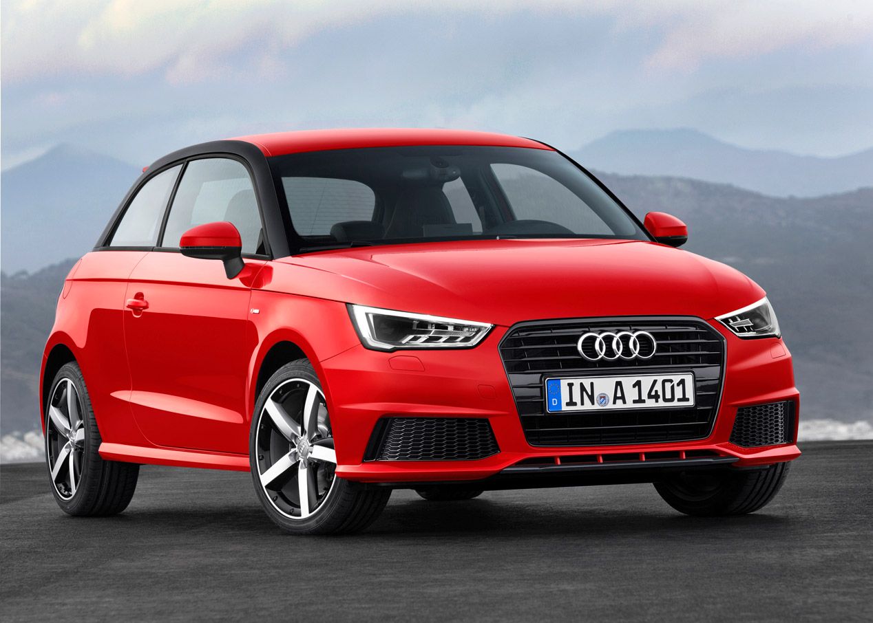 Nuevos Audi A1 y A1 Sportback
