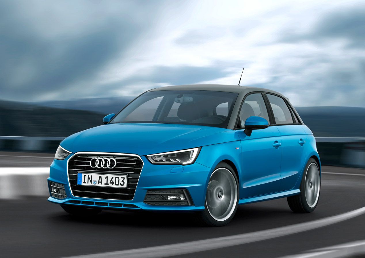 Nuevos Audi A1 y A1 Sportback