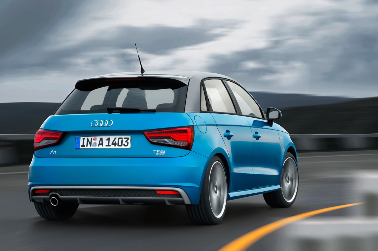 Nuevos Audi A1 y A1 Sportback