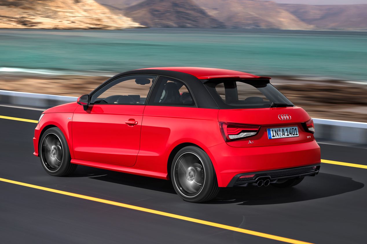 Nuevos Audi A1 y A1 Sportback