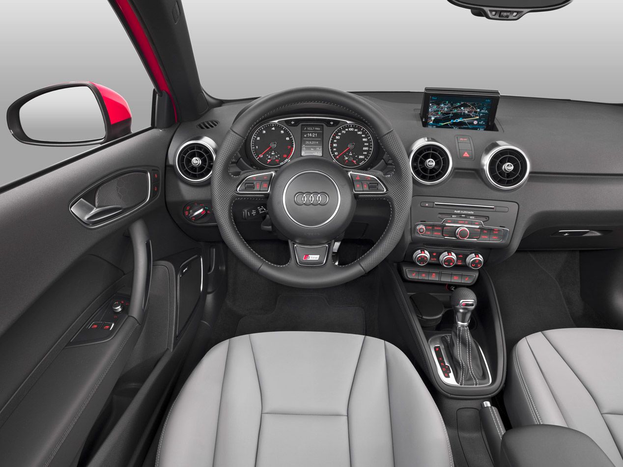 Nuevos Audi A1 y A1 Sportback