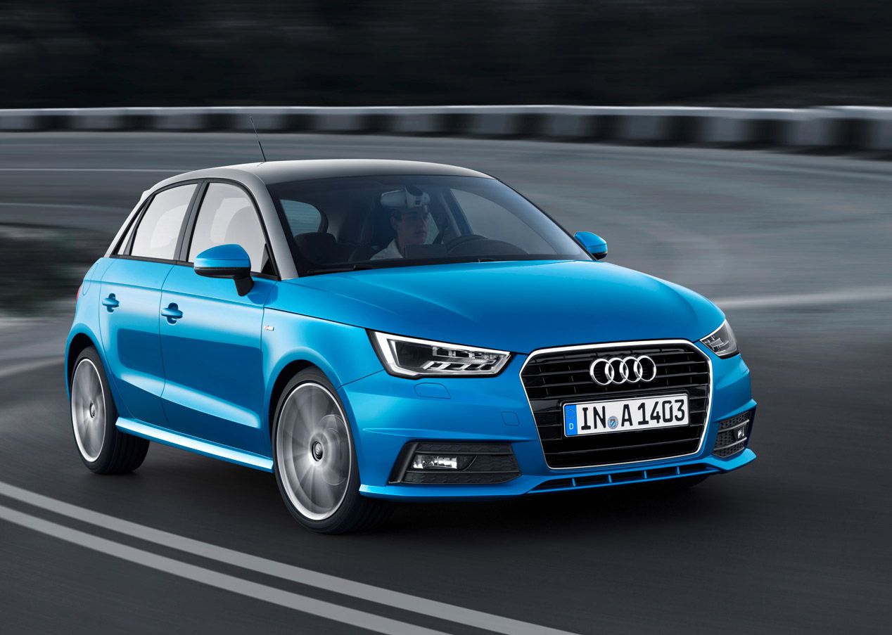 Nuevos Audi A1 y A1 Sportback