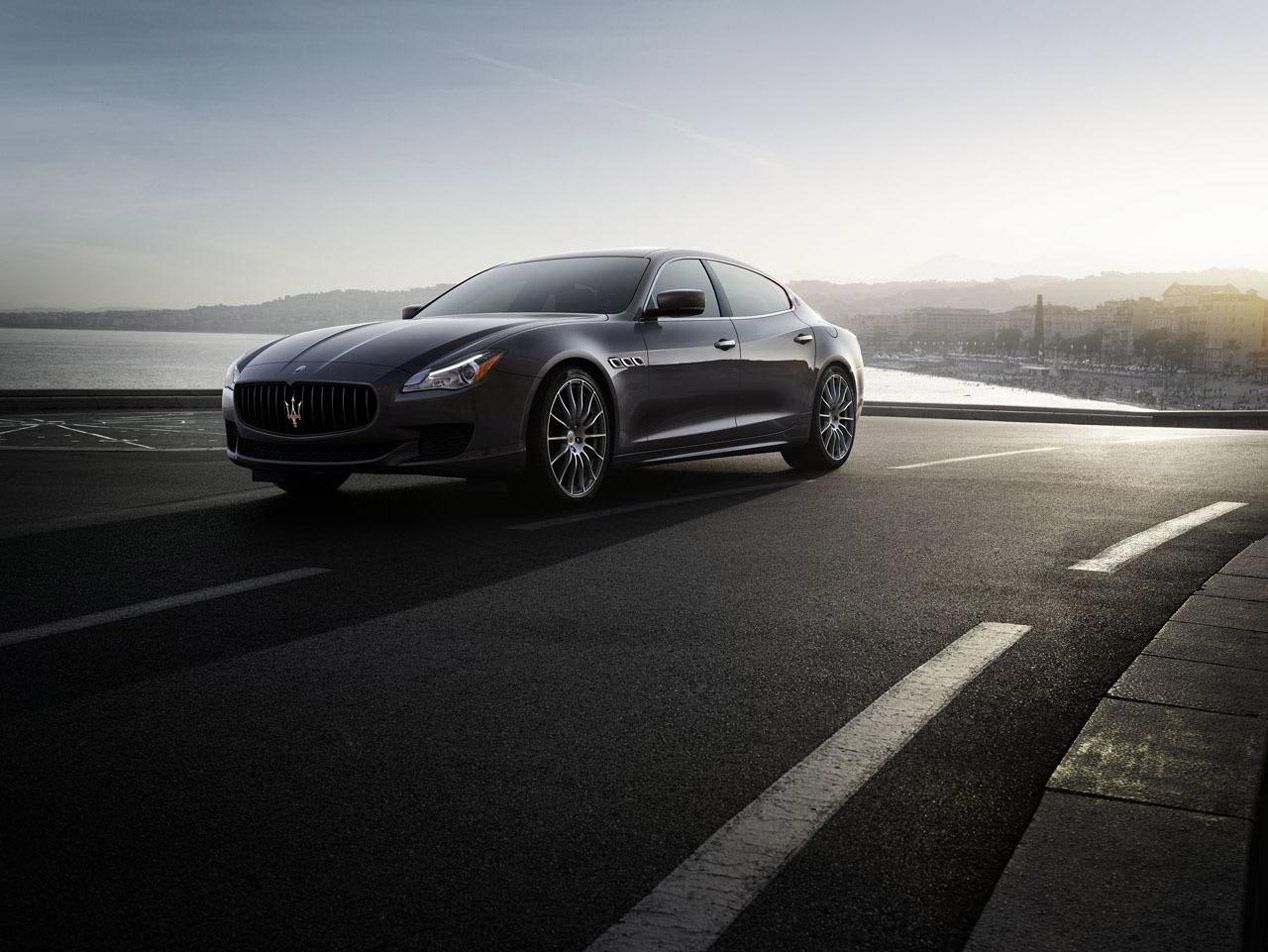 Maserati Quattroporte 2015
