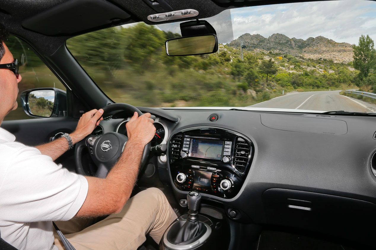 Prueba: Nissan Juke 1.2 DIG-T, provocador